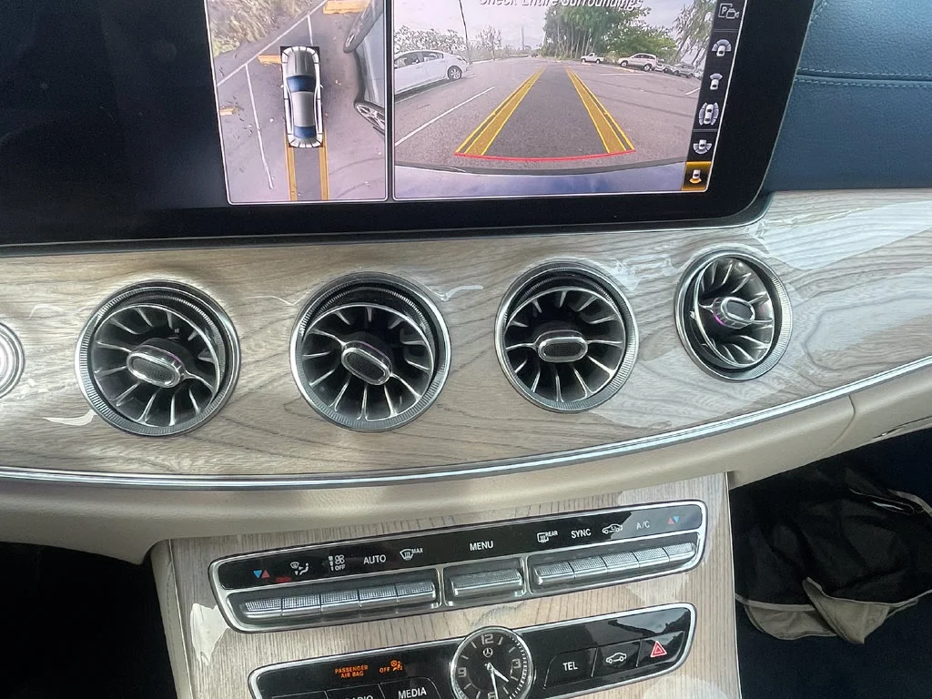 Certified Used 2020 Blue Mercedes-Benz E 450 image 15