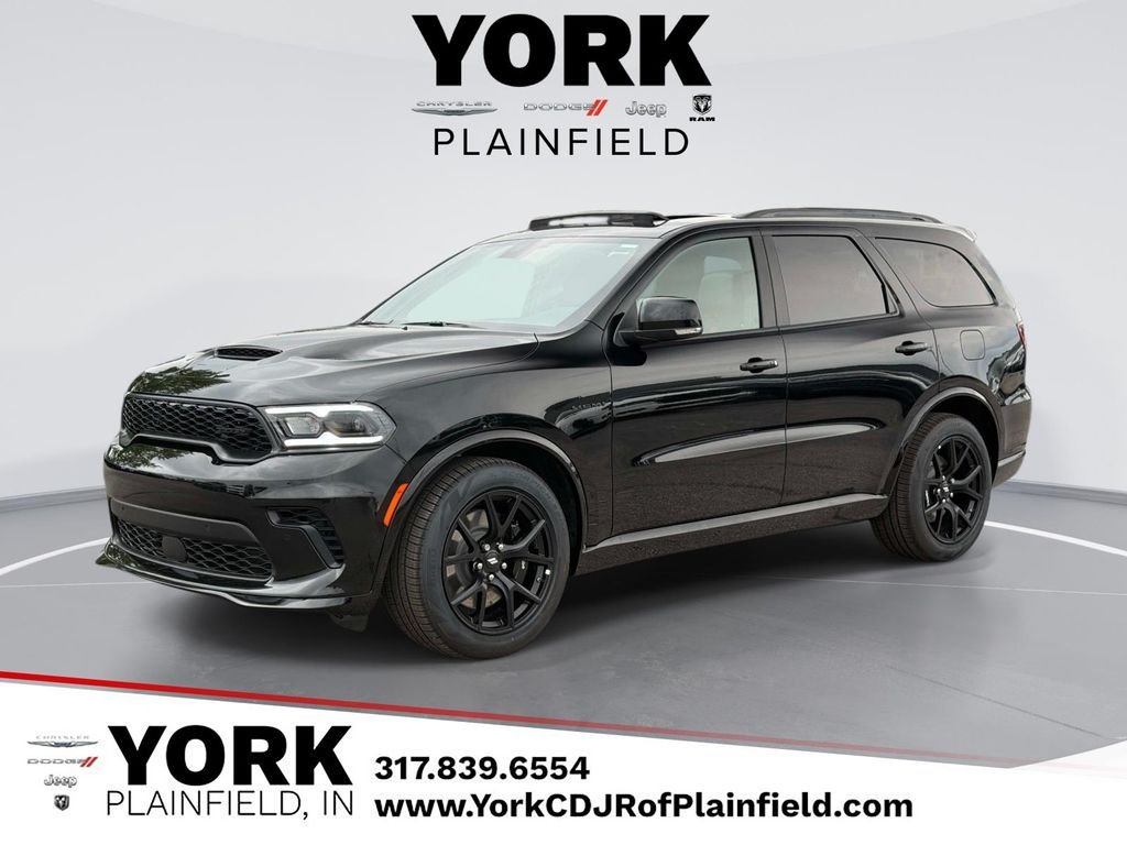 New 2026 DB Black Clearcoat Dodge GT Plus HEMI V8 image 1