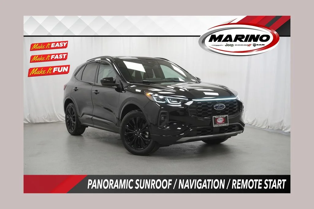 Used 2025 Black Ford ST-Line Elite image 1