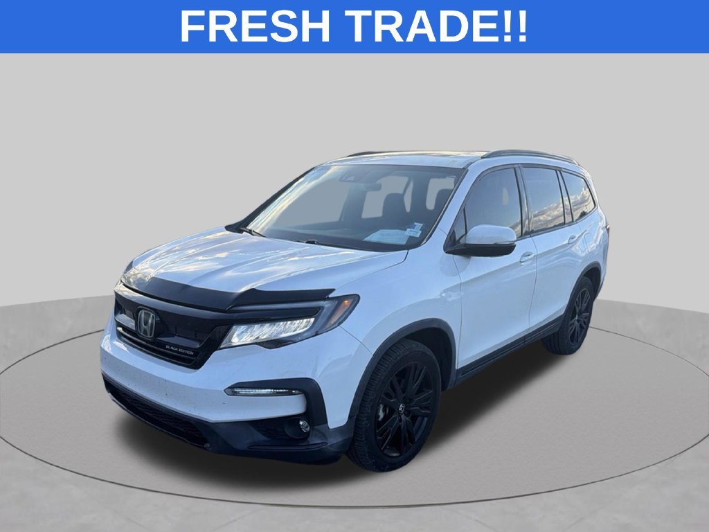 2021 Honda Pilot Black Edition