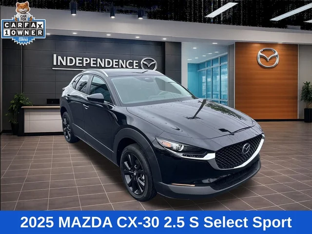 2025 Mazda CX-30 2.5 S Select Sport