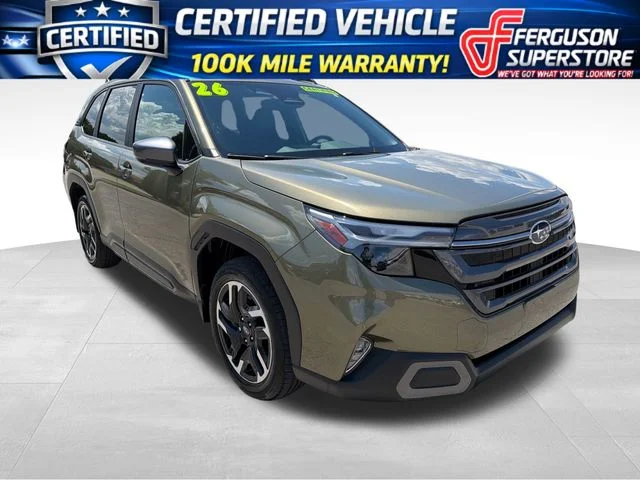 2026 Subaru Forester
