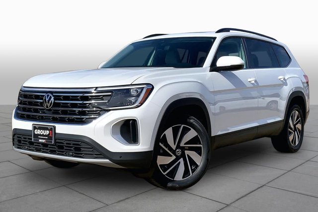 New 2026 Volkswagen Atlas 2.0T SE w/Technology AWD