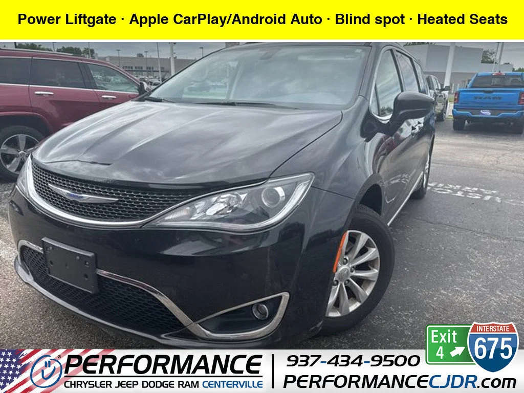 2018 Chrysler Pacifica