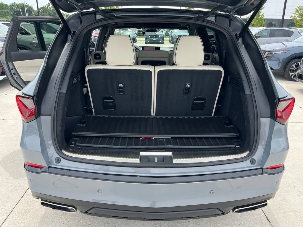 Used 2025 Gray Acura A-Spec Advance Package image 15