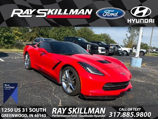 Used 2018 Red Chevrolet Stingray image 1