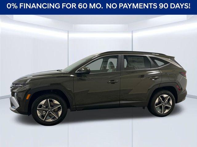 New 2026 Green Hyundai SEL image 2