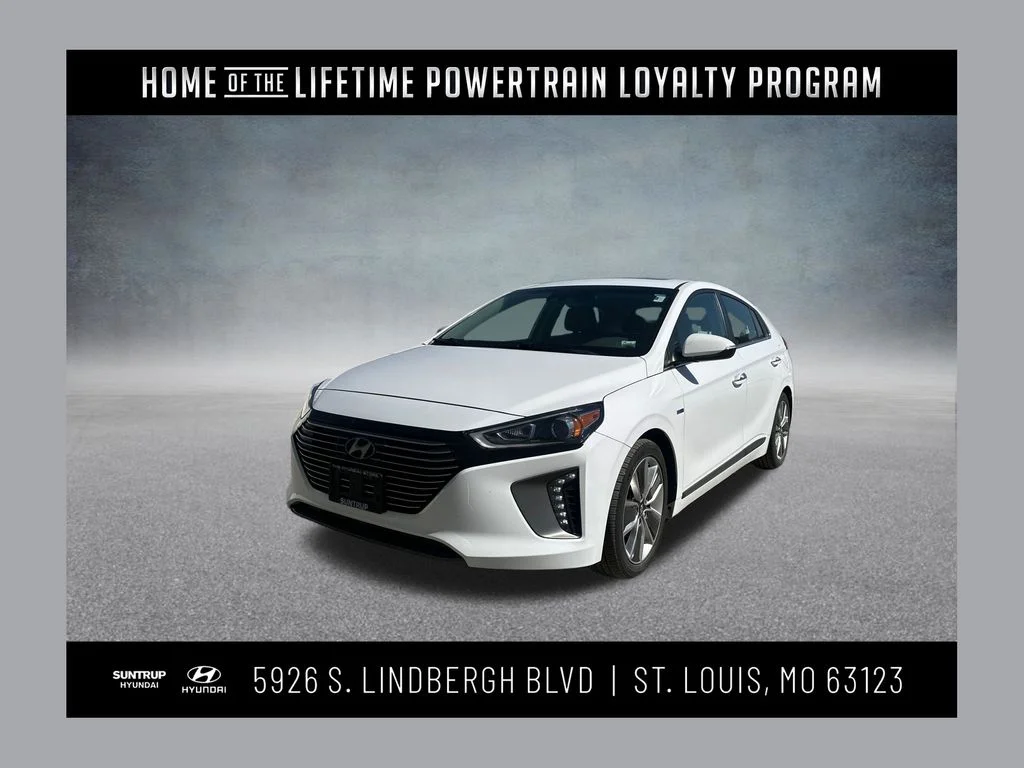 2019 Hyundai Ioniq 1.6 Limited Hybrid DCT's photo