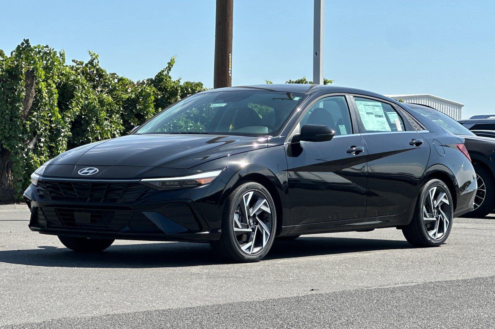 New 2026 Abyss Black Hyundai Limited image 8