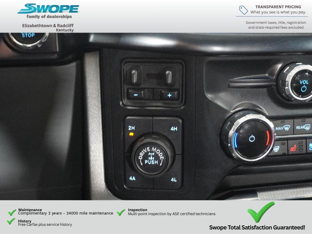 Used 2023 Antimatter Blue Metallic Ford Limited image 26