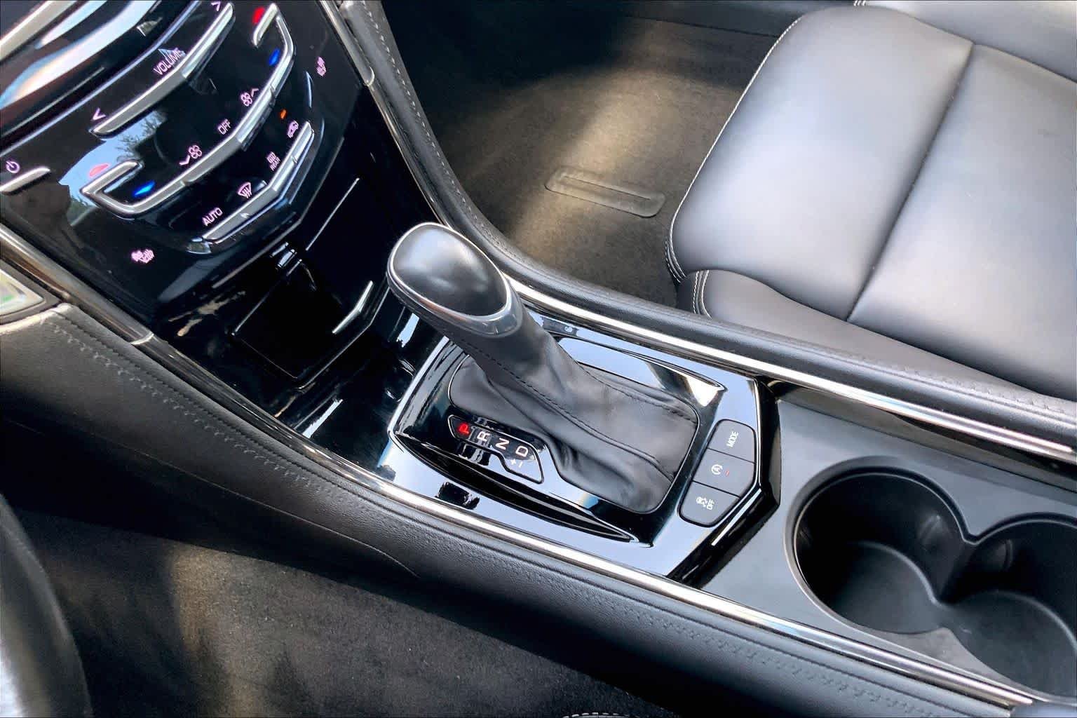 Used 2016 Phantom Gray Metallic Cadillac Standard RWD image 16