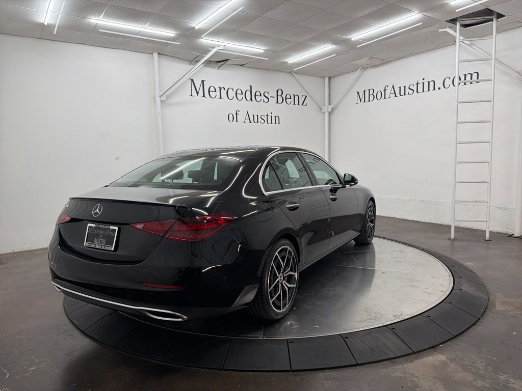 New 2026 Black Mercedes-Benz C 300 image 41