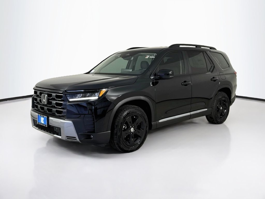 New 2026 Black Honda EX-L image 3