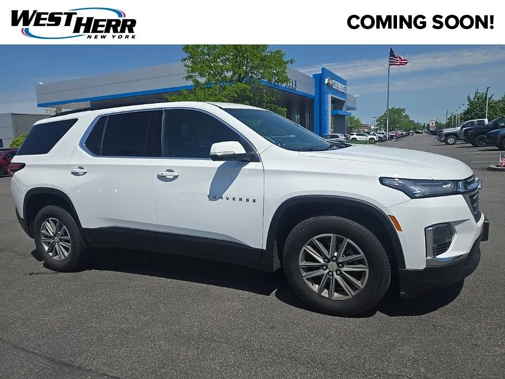 2023 Chevrolet Traverse AWD 1LT's photo