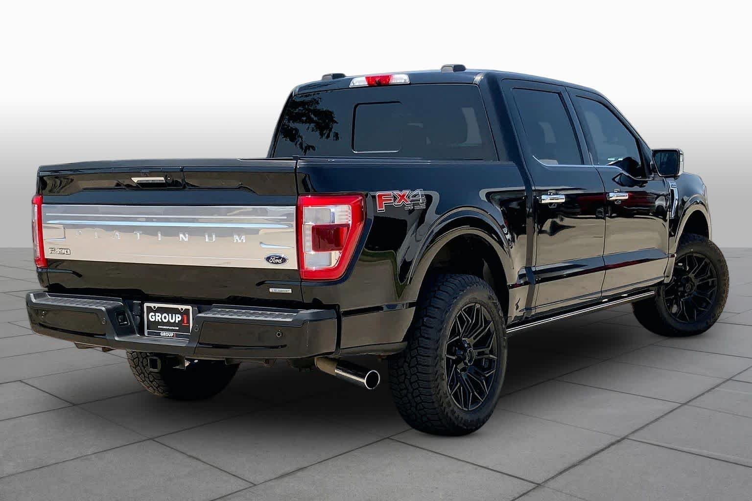 Used 2021 Agate Black Ford Platinum image 13
