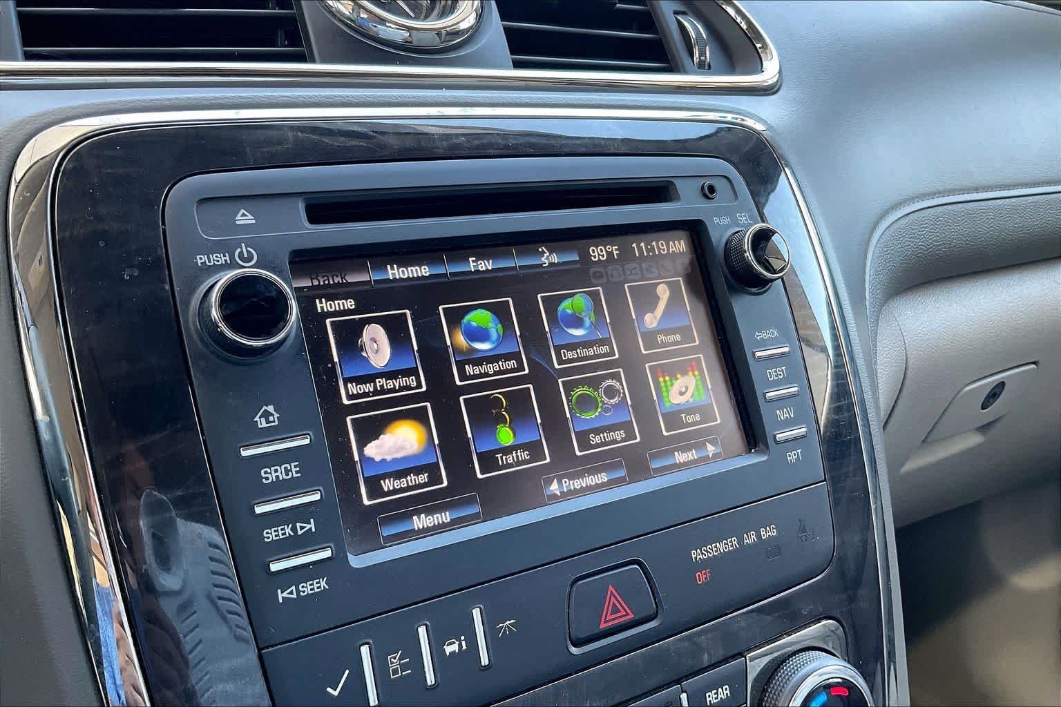 Used 2015 Iridium Metallic Buick Leather image 30