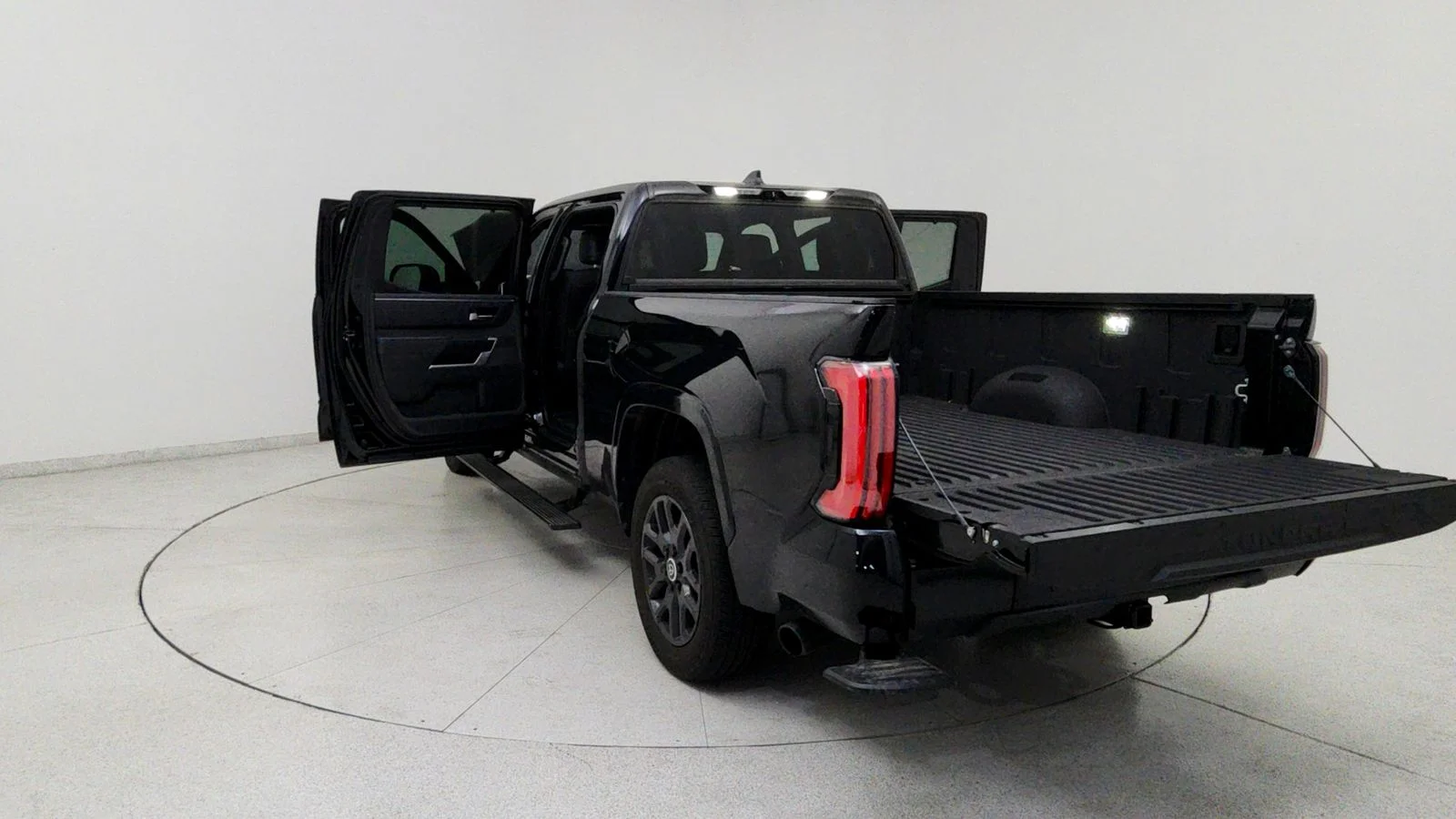 Used 2024 Black Toyota Platinum image 13