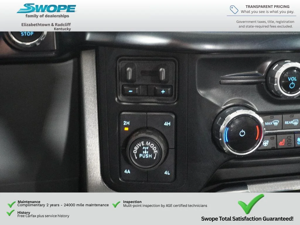 Used 2023 Blue Ford Limited image 26