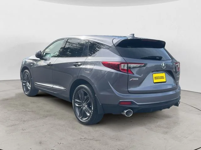 Used 2020 Modern Steel Metallic Acura A-Spec Package image 3