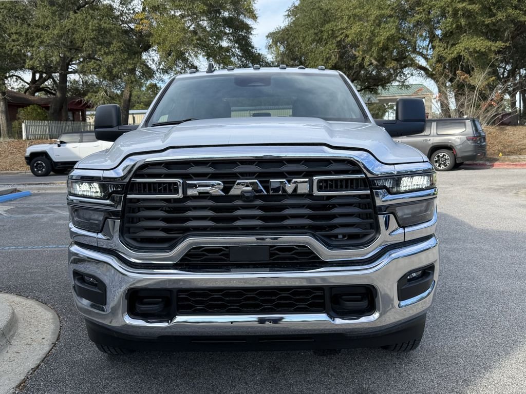 New 2026 Bright White Clear-Coat Exterior Paint Ram Tradesman image 9