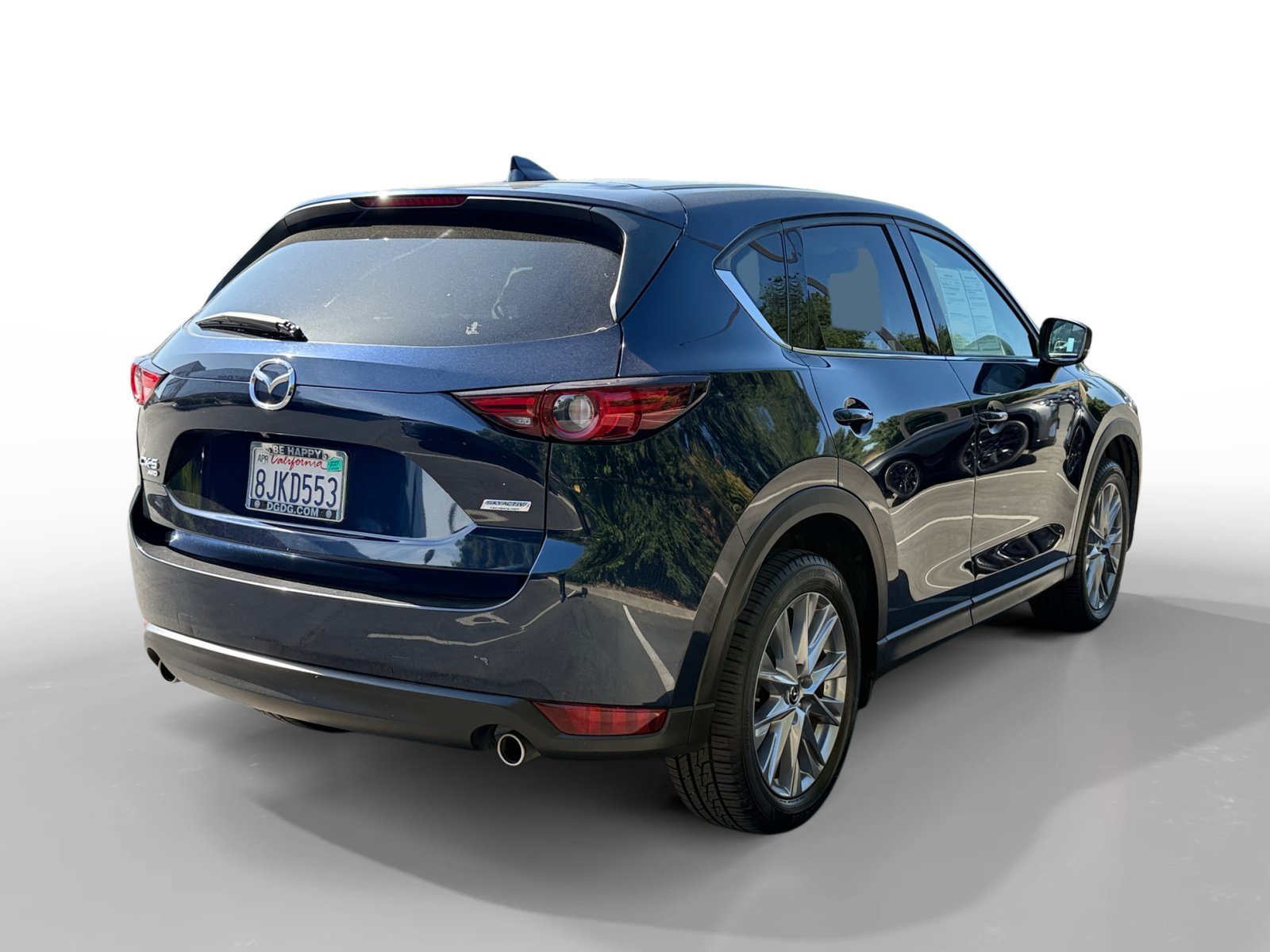 Used 2019 Crystal Blue Mazda Grand Touring image 5