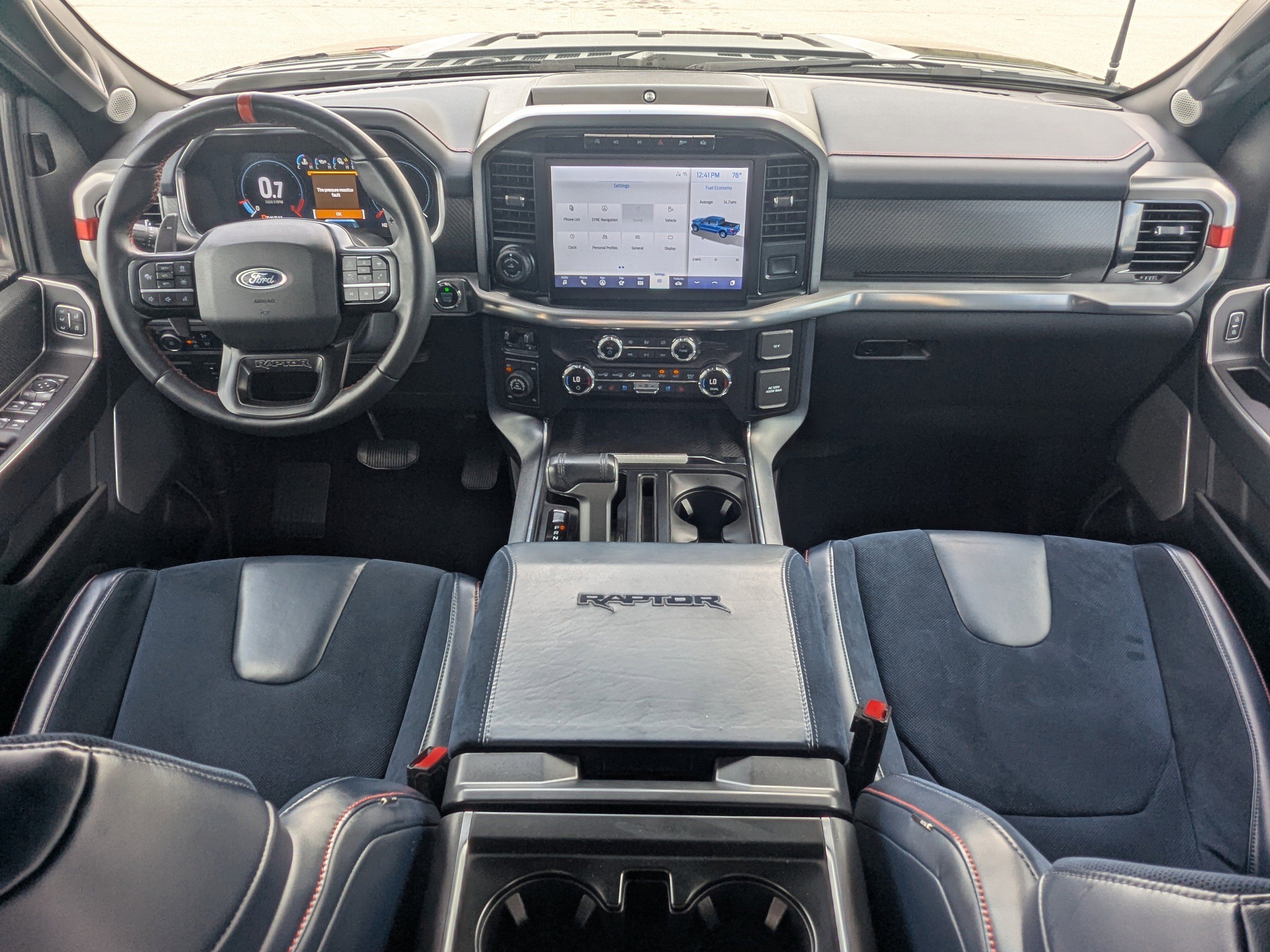 Used 2021 Antimatter Blue Metallic Ford Raptor image 22