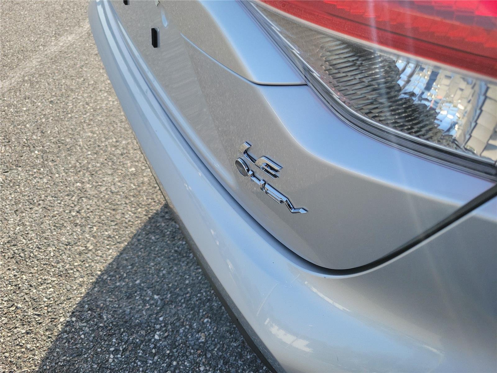 Used 2026 Classic Silver Metallic Toyota Hybrid LE image 8