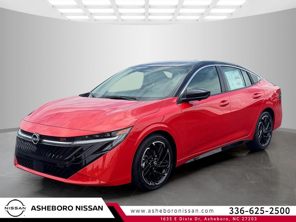 2026 Nissan Sentra SR CVT's photo