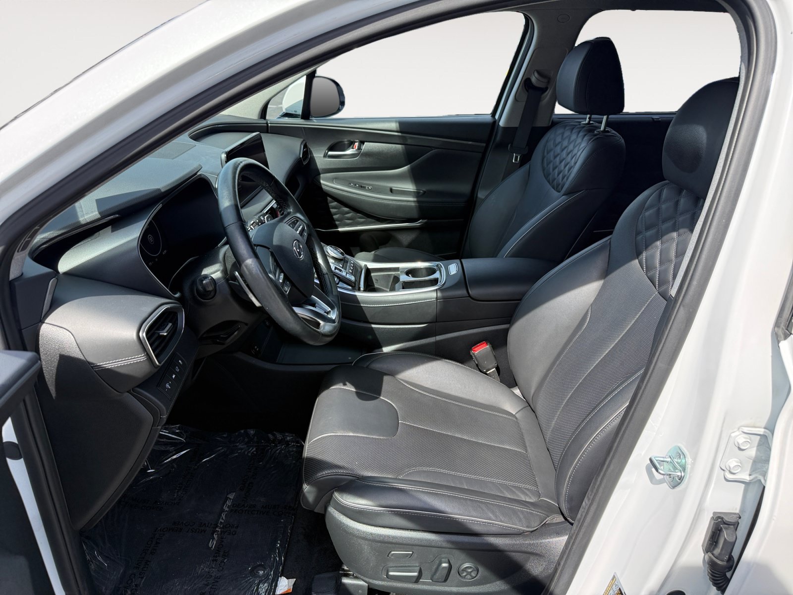 Certified Used 2023 White Pearl Hyundai Limited image 10