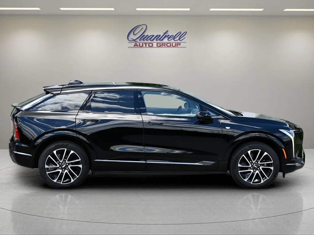 Used 2025 BLACK RAVEN Cadillac Sport image 3