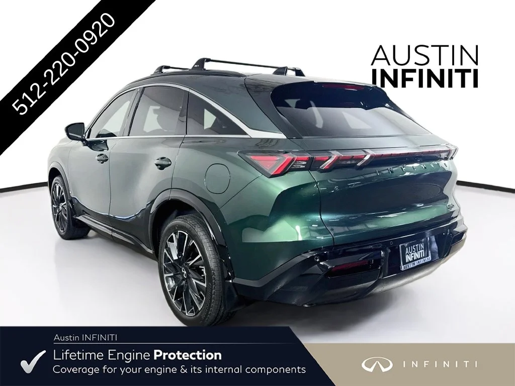 New 2027 Green INFINITI AUTOGRAPH image 6