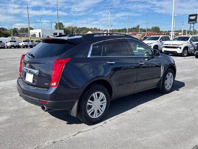 Used 2015 SAPPHIRE BLUE METALLIC Cadillac Base image 5