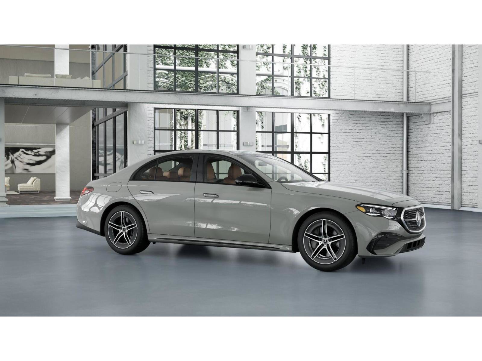 New 2027 MANUFAKTUR Alpine Grey Mercedes-Benz E 450 4MATIC® image 13