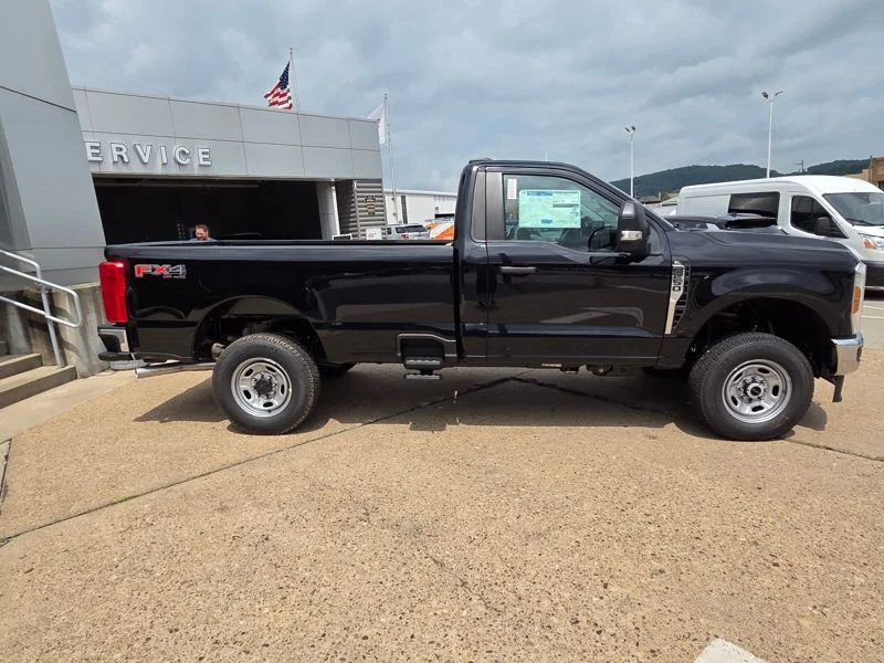 New 2026 Agate Black Metallic Ford F-250® XL image 8