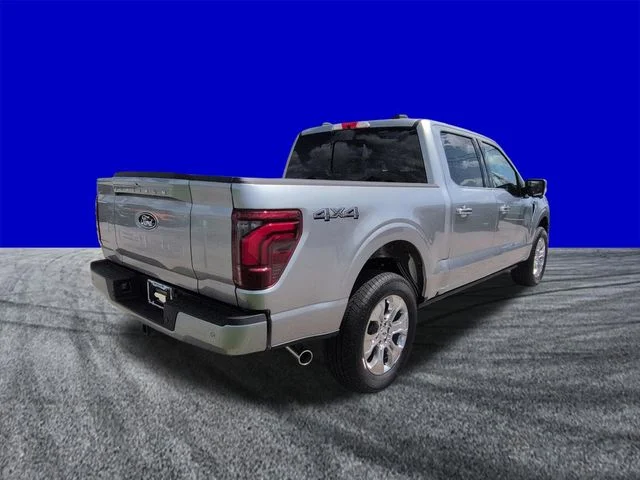 New 2026 Silver Ford Platinum image 4