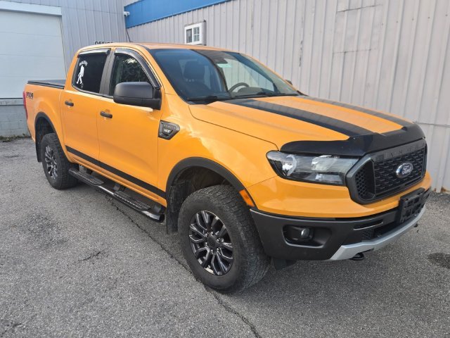 Used 2021 Orange Ford XLT image 3