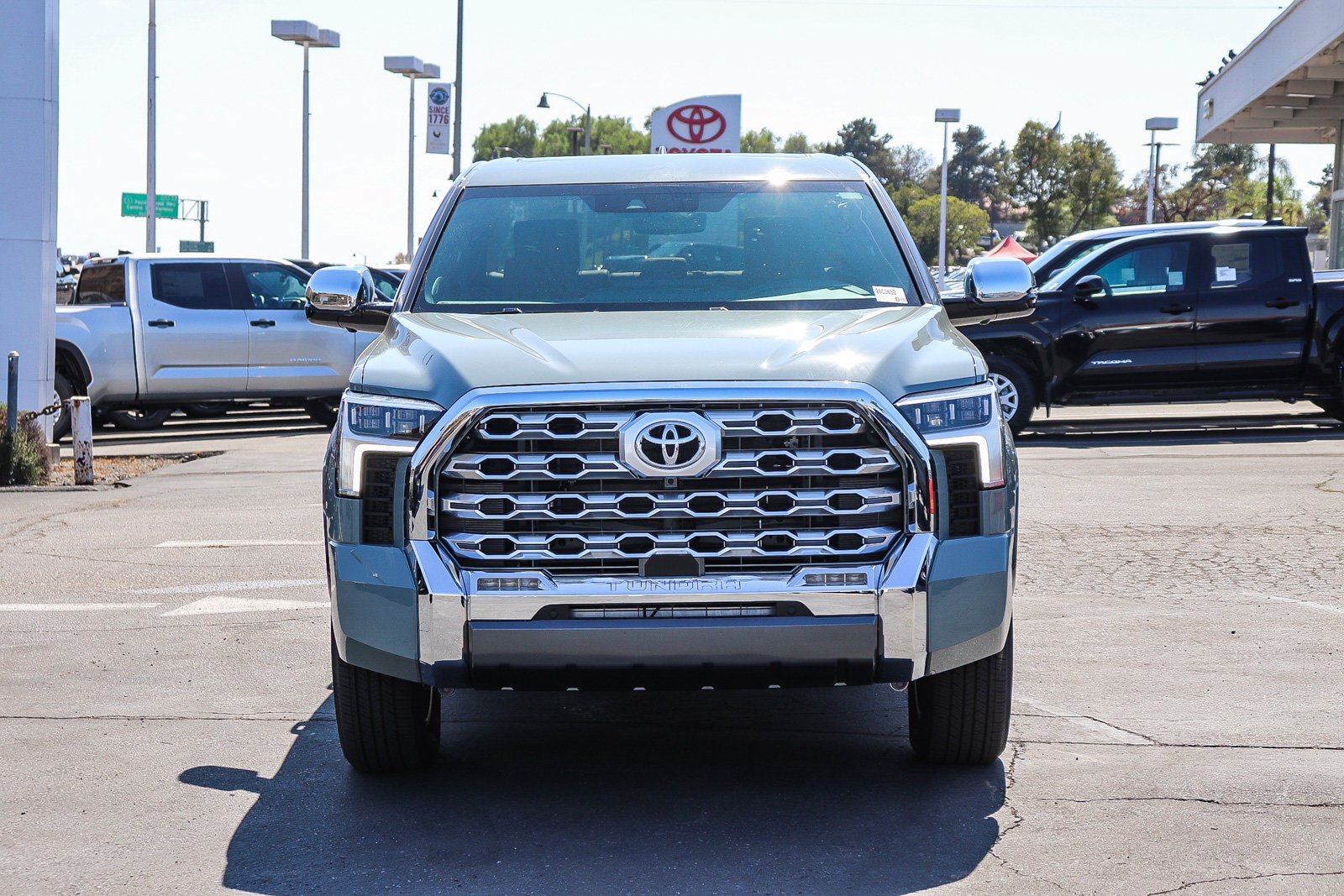 New 2026 Lunar Rock Toyota  1794 Edition image 2
