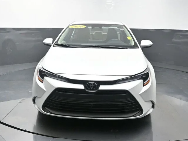 Used 2026 Beige Toyota LE image 2