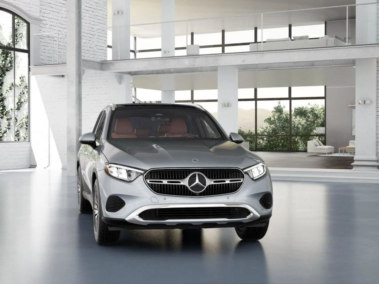 New 2026 Cirrus Silver Metallic Mercedes-Benz GLC 300 image 8