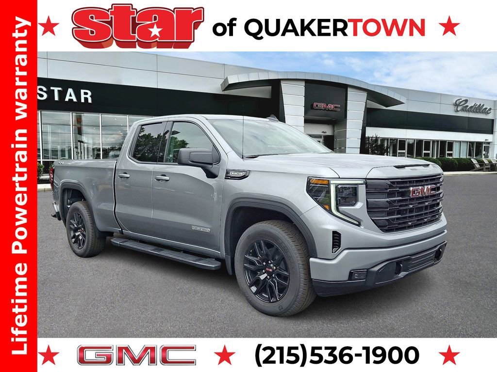 2026 GMC Sierra 4WD Double Cab Standard Box Elevation's photo