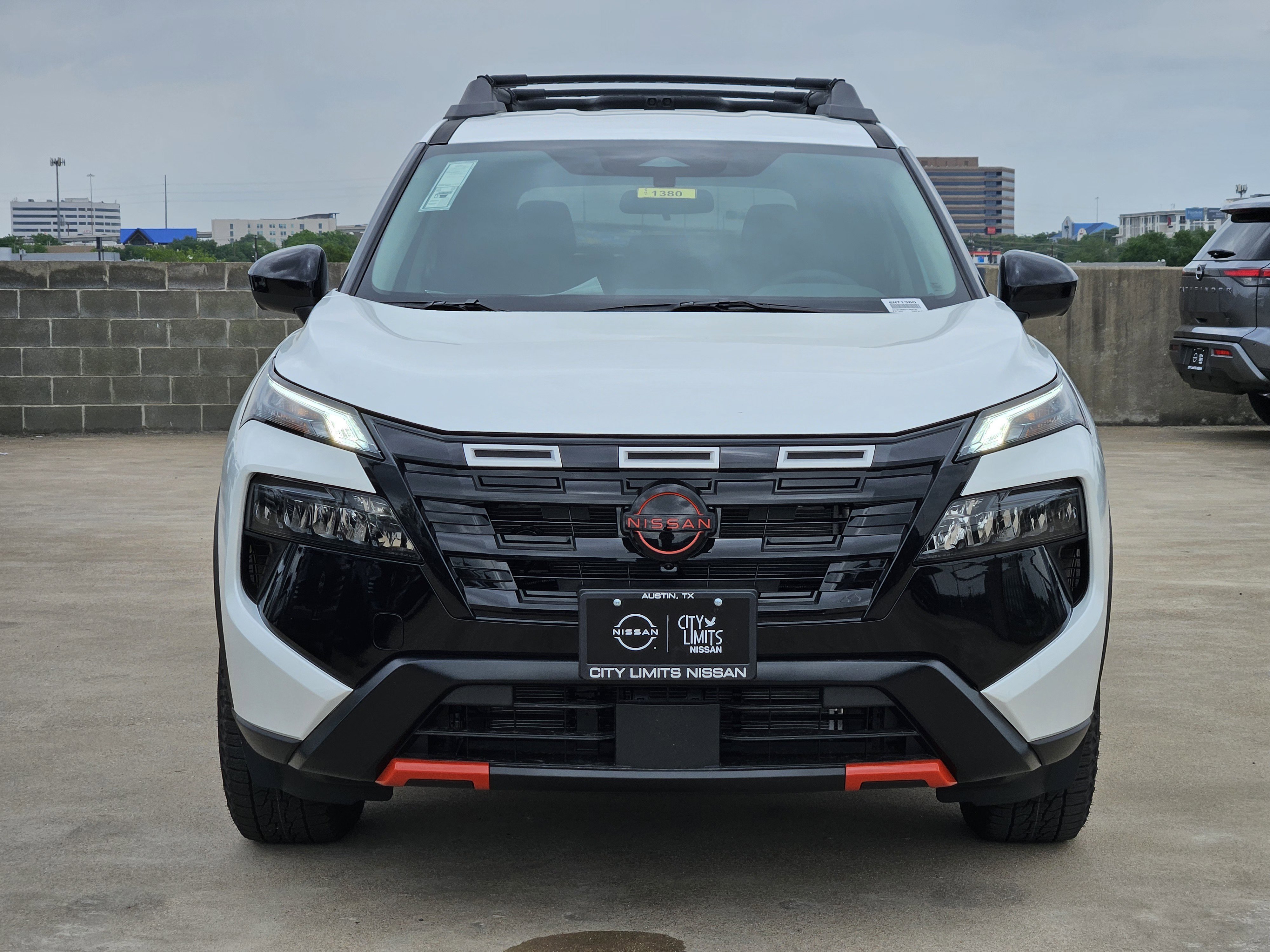 New 2026 Everest White Pearl TriCoat Nissan Rock Creek® image 2