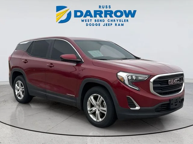 Used 2018 Red GMC SLE image 8