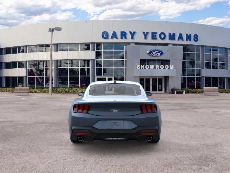New 2026 Vapor Blue Metallic Ford EcoBoost® Premium Fastback image 5