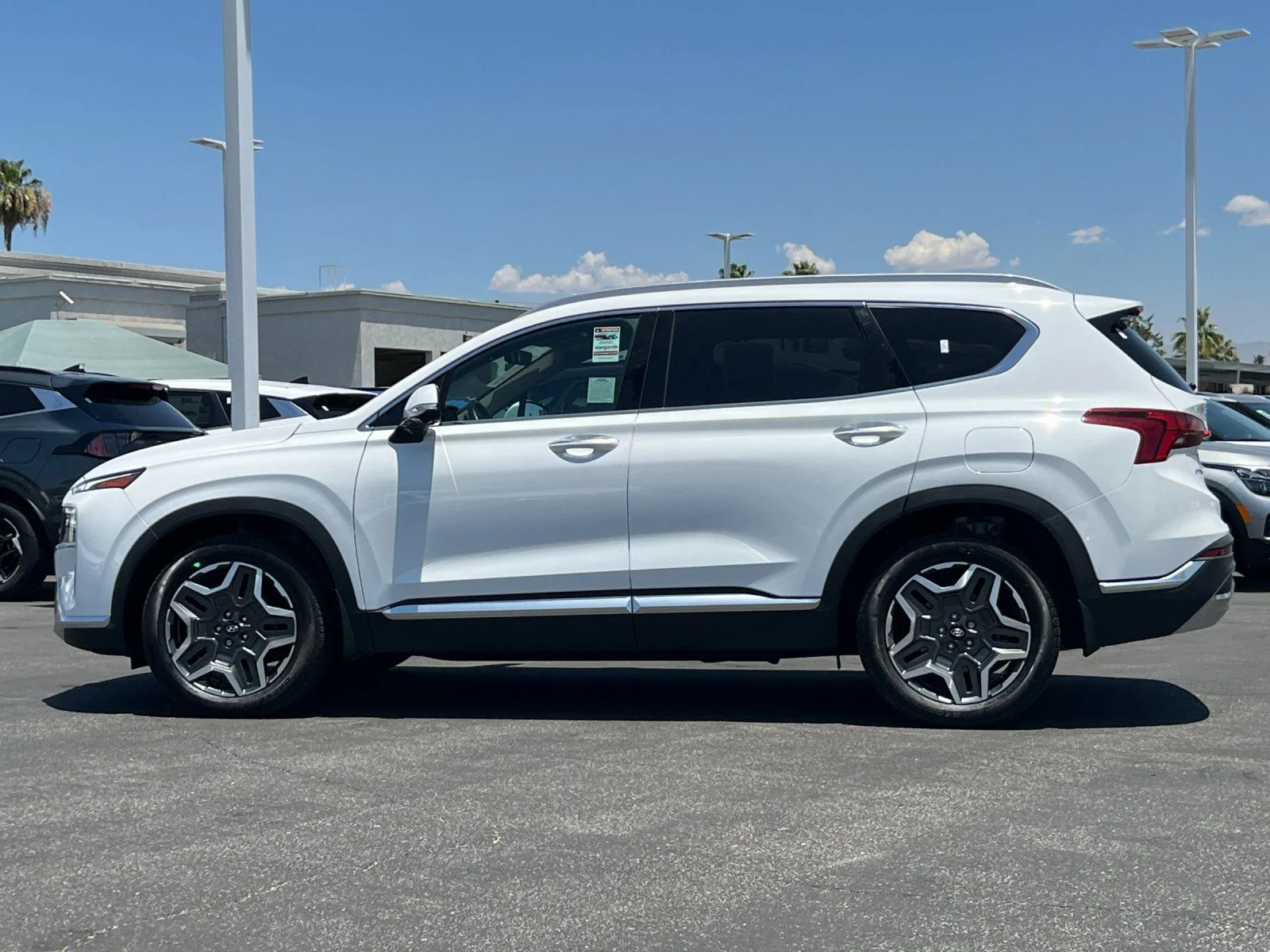 Used 2023 White Hyundai Limited image 6