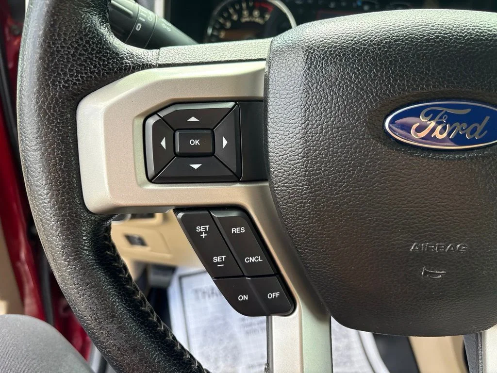 Used 2016 Ruby Red Metallic Tinted Clearcoat Ford Lariat image 13