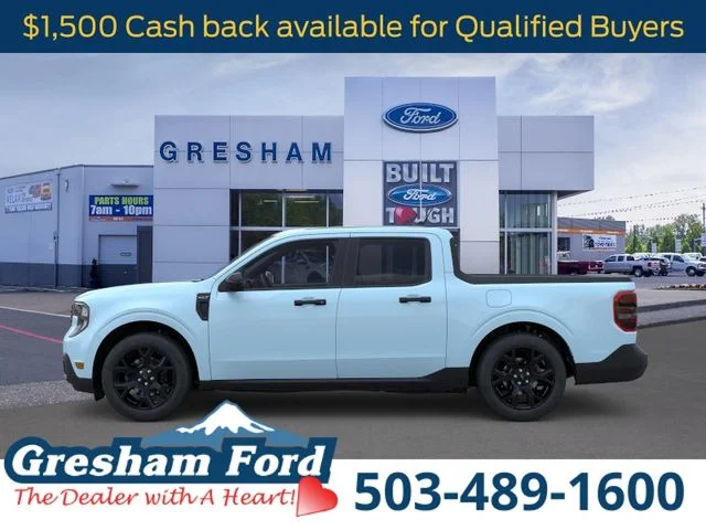 New 2026 Light Blue Ford XLT image 3