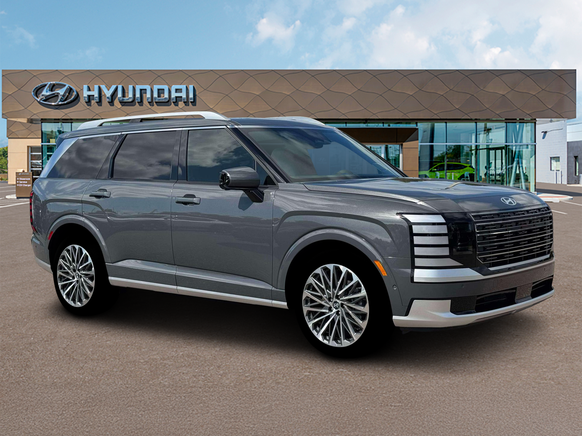 New 2026 Gray Hyundai Calligraphy image 10