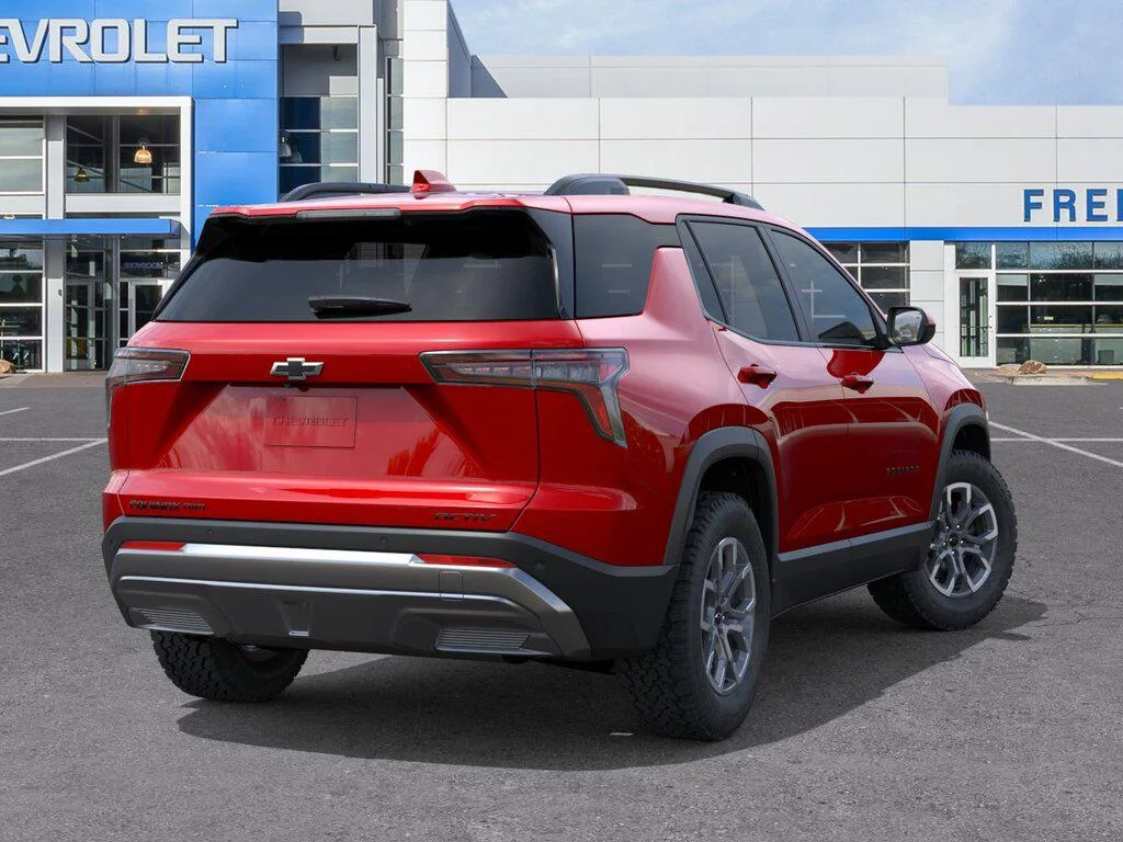 New 2026 Radiant Red Tintcoat Chevrolet ACTIV image 4