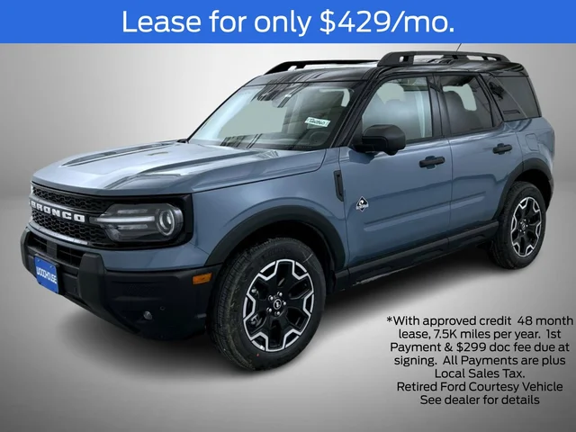 2026 Ford Bronco Sport Outer Banks