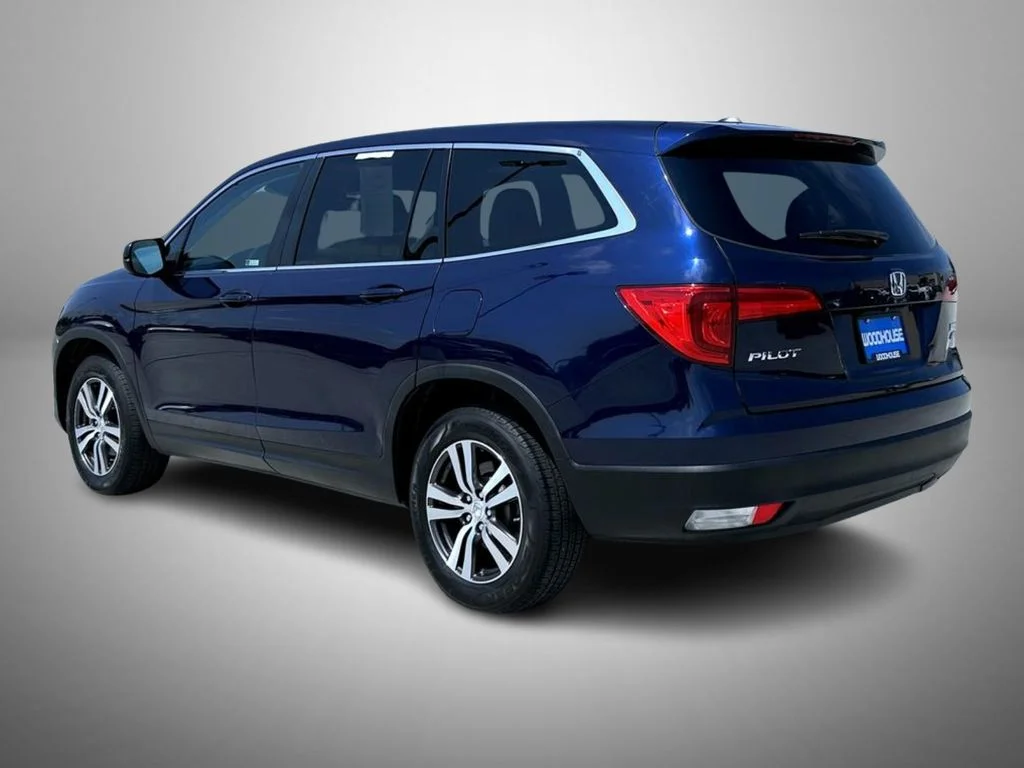 Used 2018 Blue Honda EX-L image 7